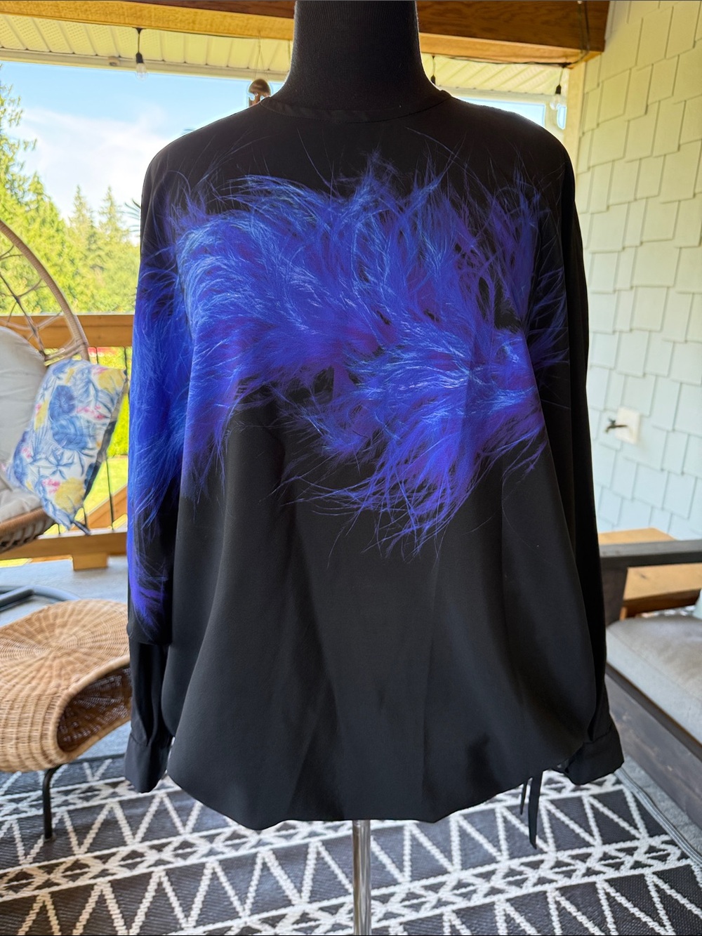 Dries Van Noten | Silk Blend Blouse